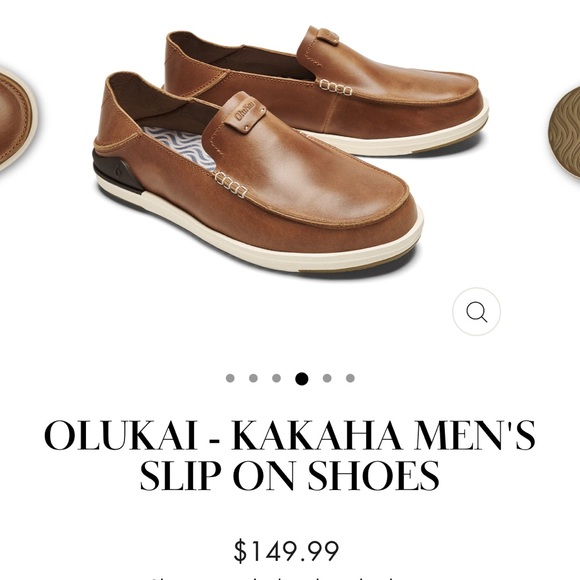 OluKai Shoes Olukai Kkaha Leather Slipon Shoes In Fox Color Poshmark